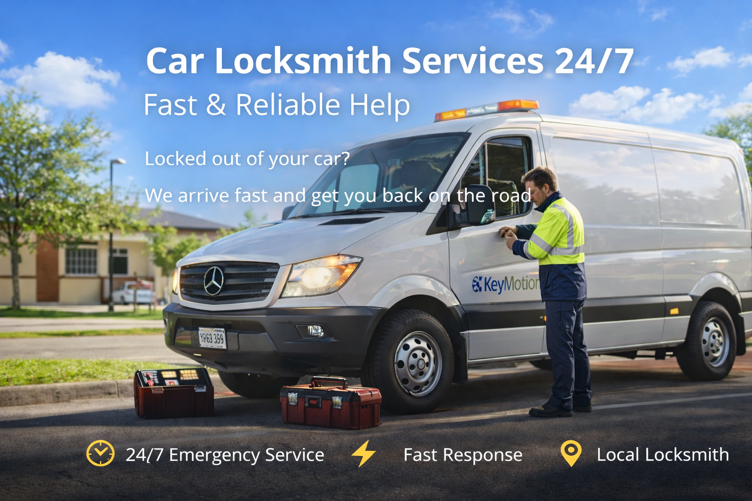 Car locksmith service